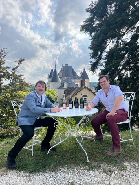 Château de Bligny en Champagne, les riches heures de la famille Rapeneau