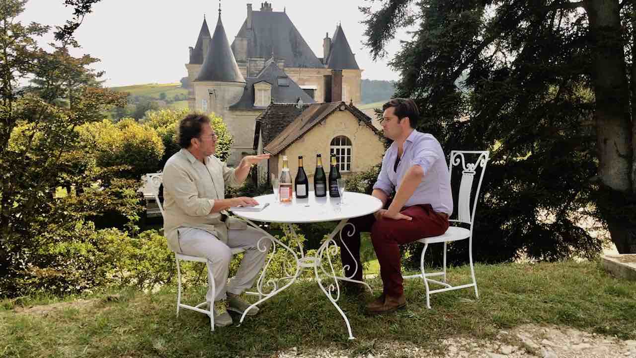 Le château de Bligny et son Clos aux 6 cépages