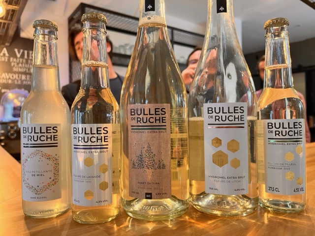 Du miel dont on fait des bulles