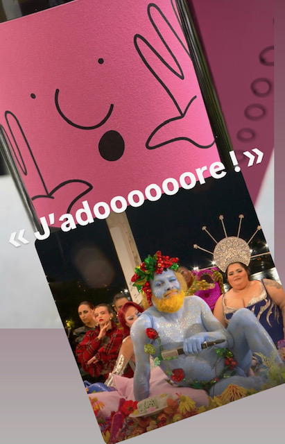 « J&rsquo;adoooooore » la bulle de Philippe Katerine