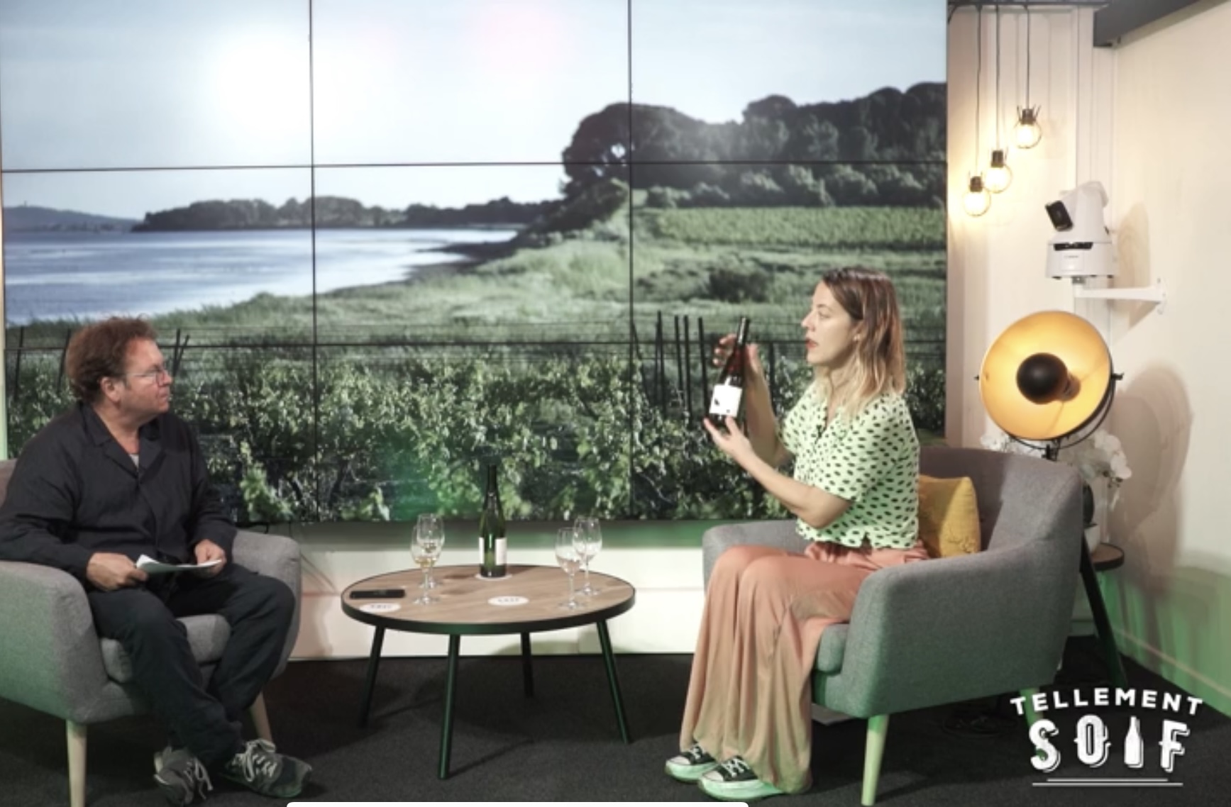 Tina en pique pour le Picpoul