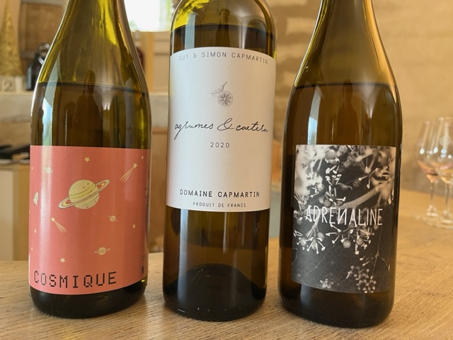 Les blancs lunaires de Capmartin