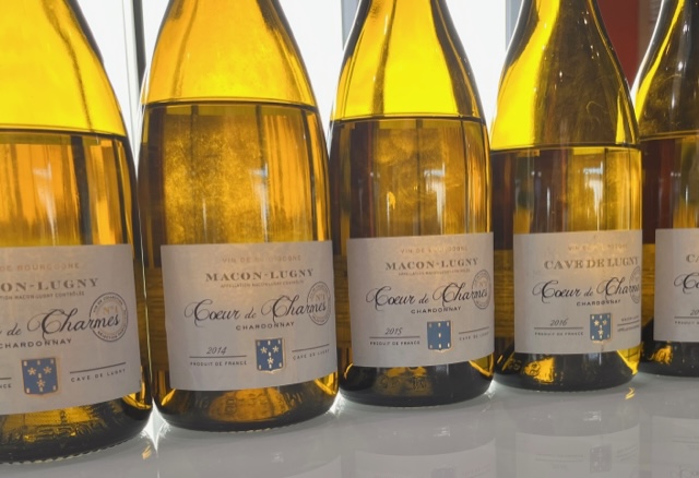 Lumière sur les Charmes de Lugny