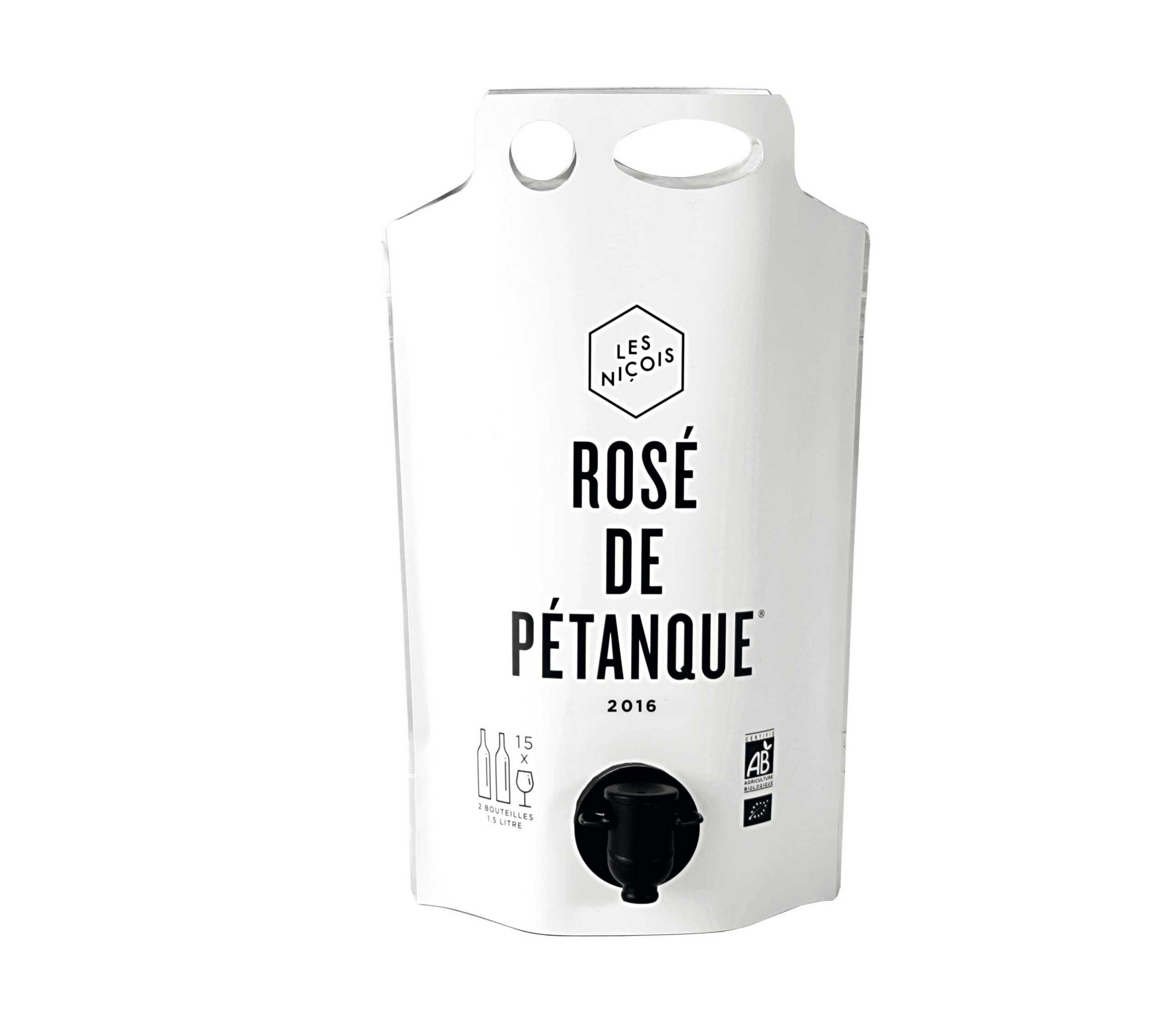 Rosé de pétanque: venez avec le cochonnet, nous avons le rosé