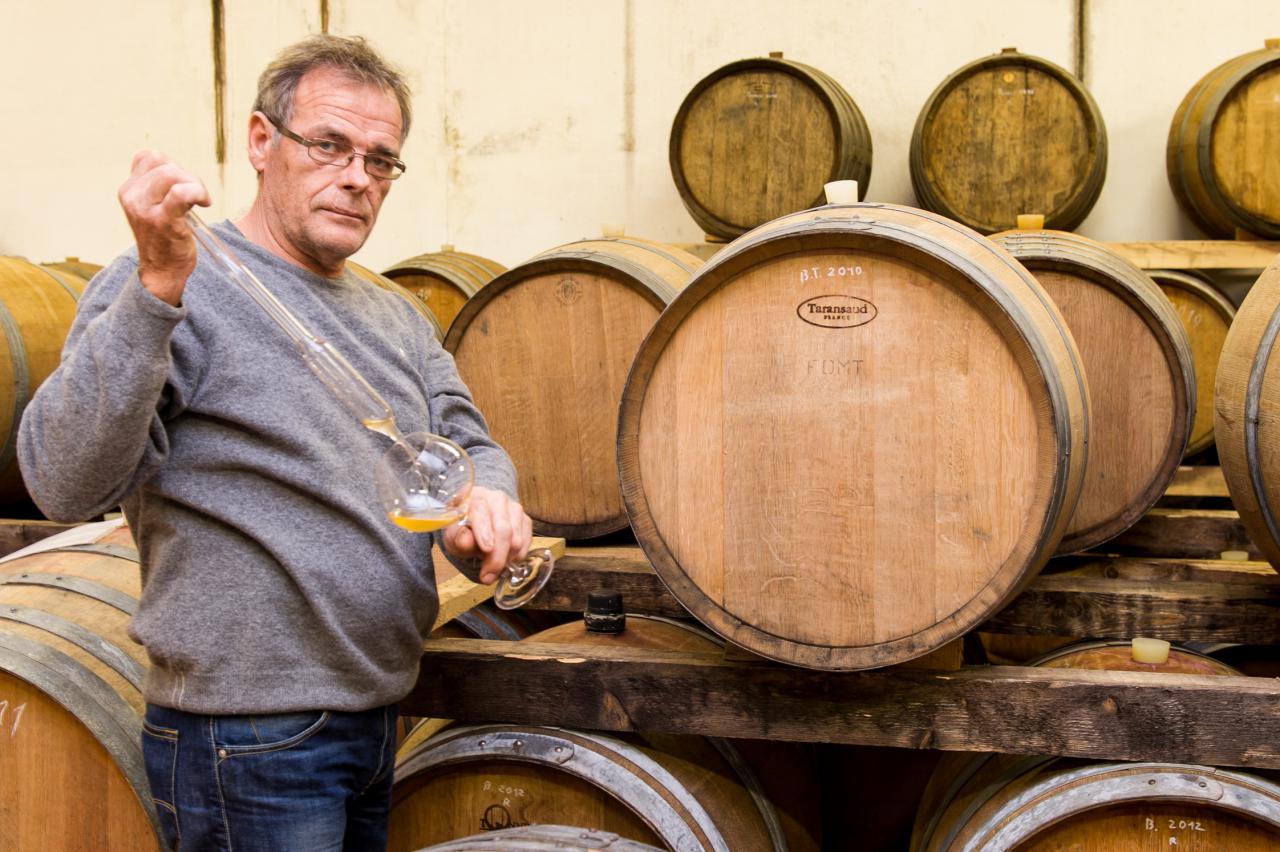 Hippolyte Courty, son vin blanc italien inoubliable