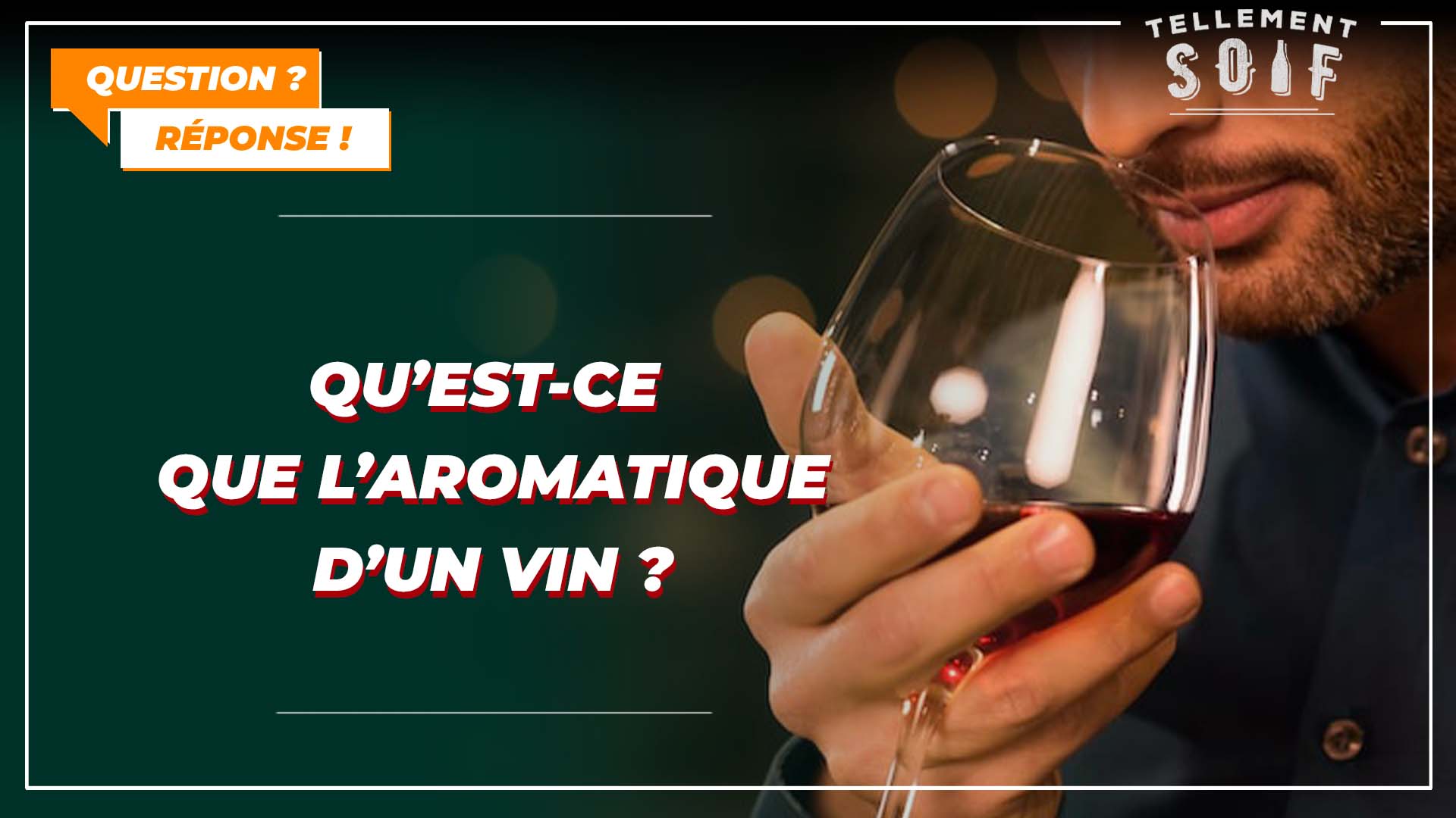 Qu&rsquo;est-ce que l&rsquo;aromatique d&rsquo;un vin ?