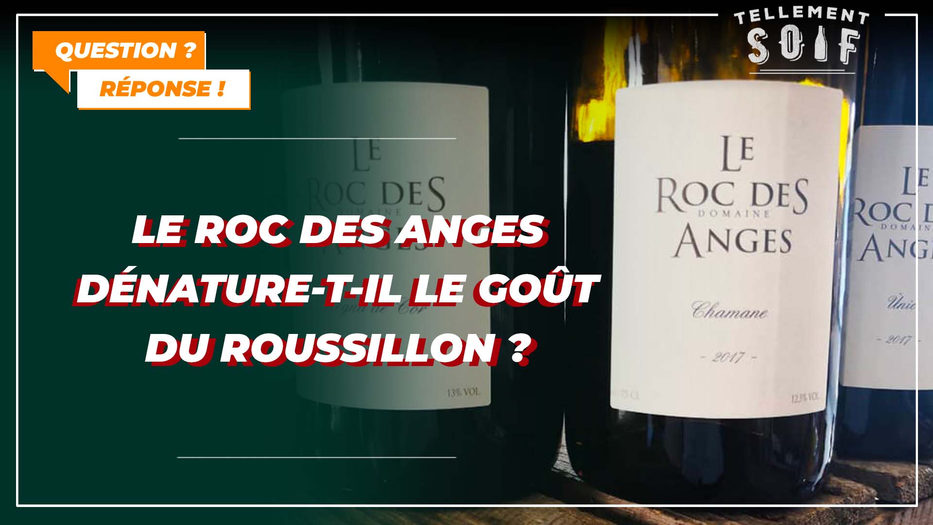 Le Roc des anges dénature t-il le goût du Roussillon ?