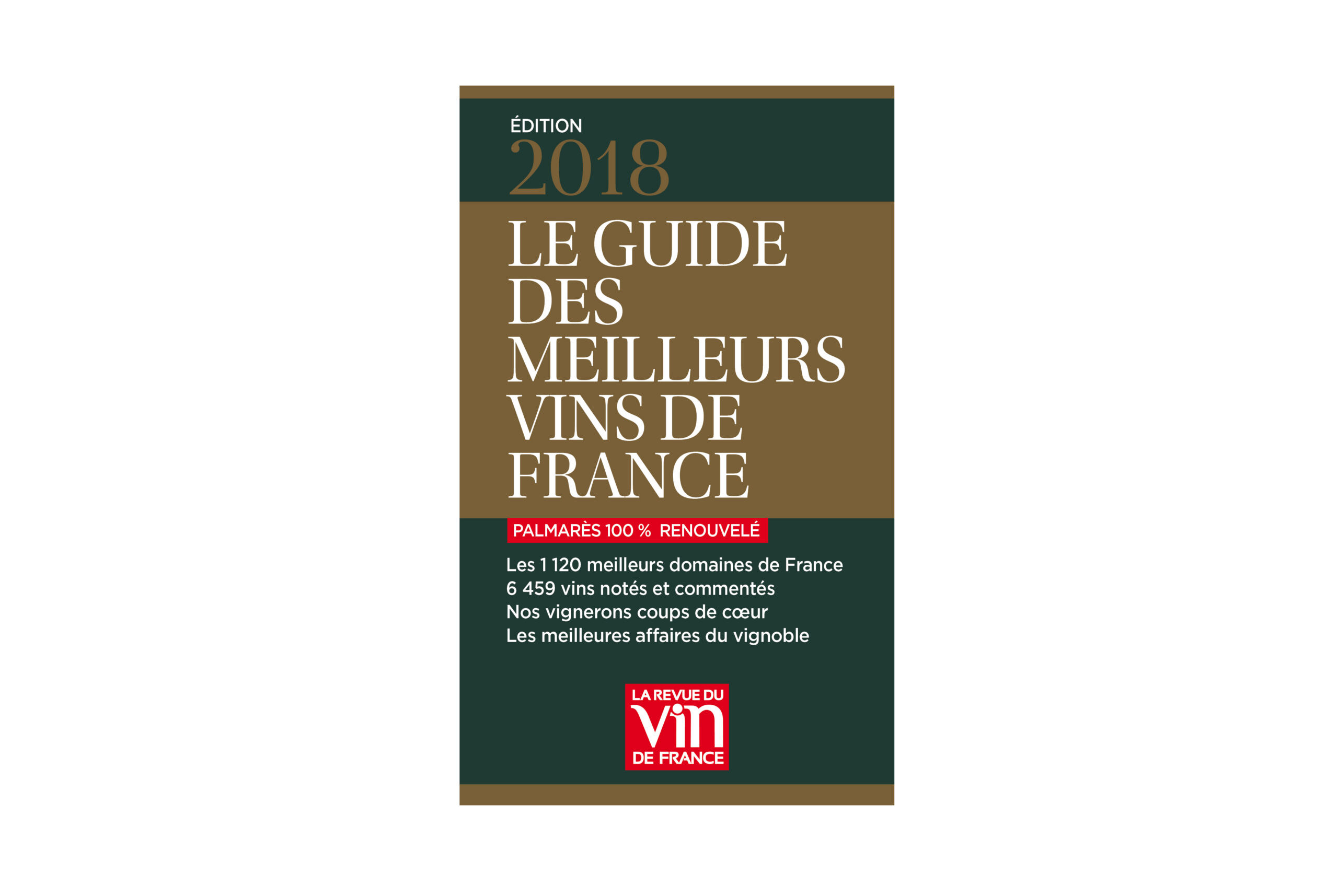 Faut-il acheter le guide de la RVF 2018 ?
