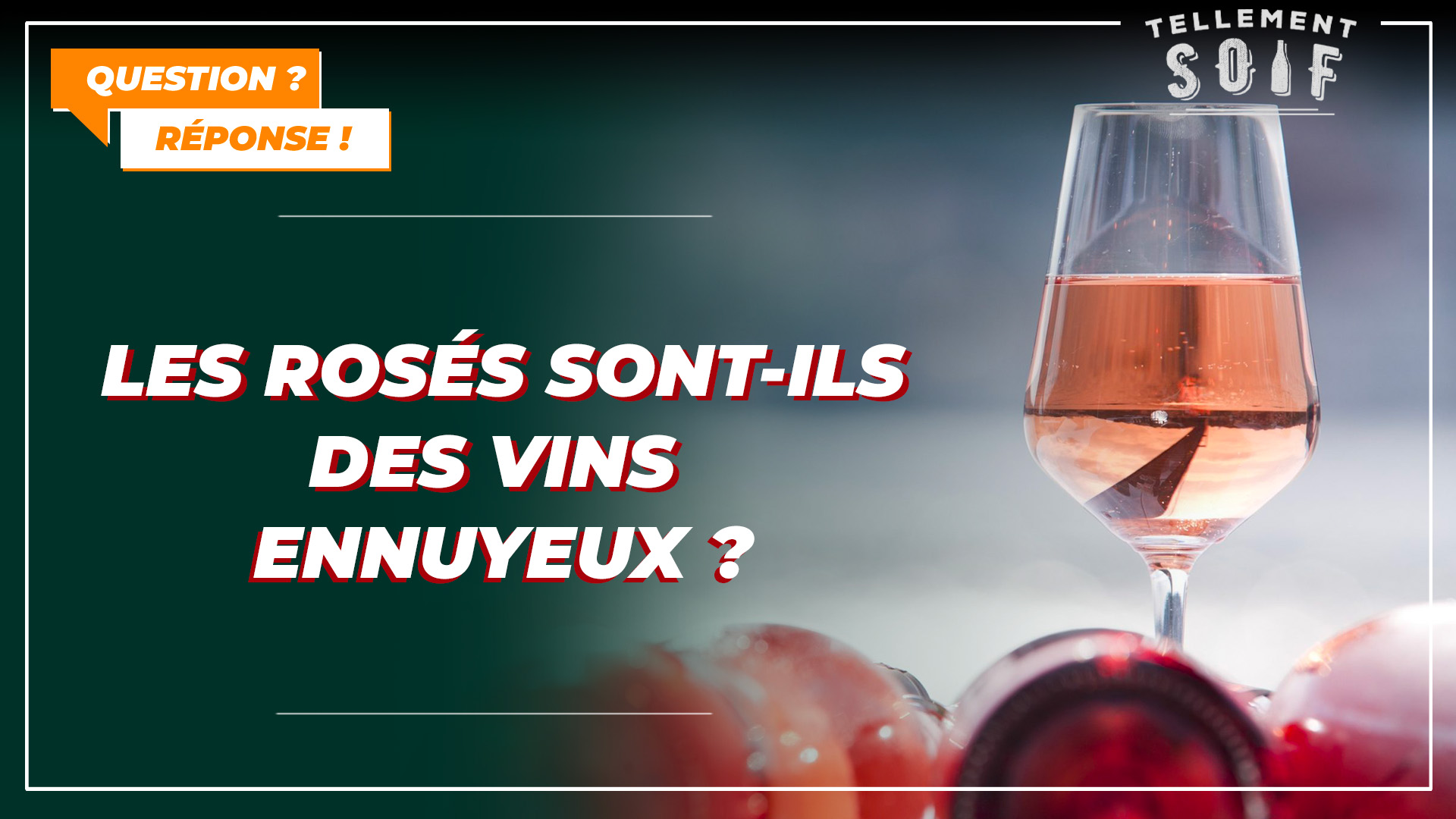 Les rosés sont-ils plus ennuyeux que les vins blancs ?