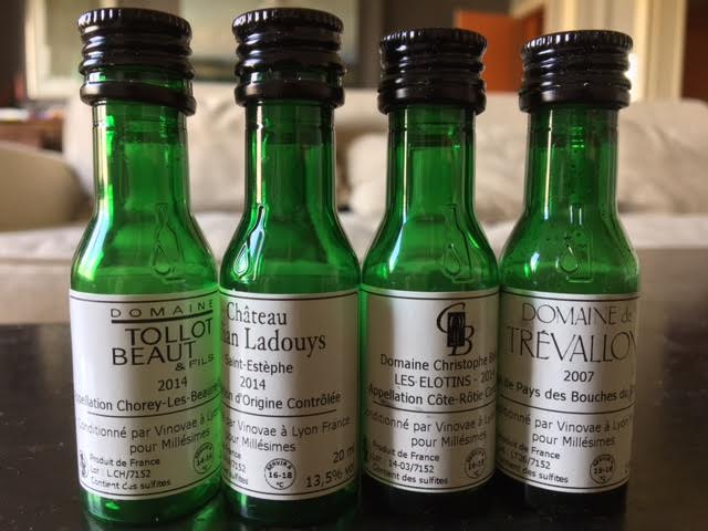 La bouteille de 20 ml : la fin des pots de vin pour les journalistes ?