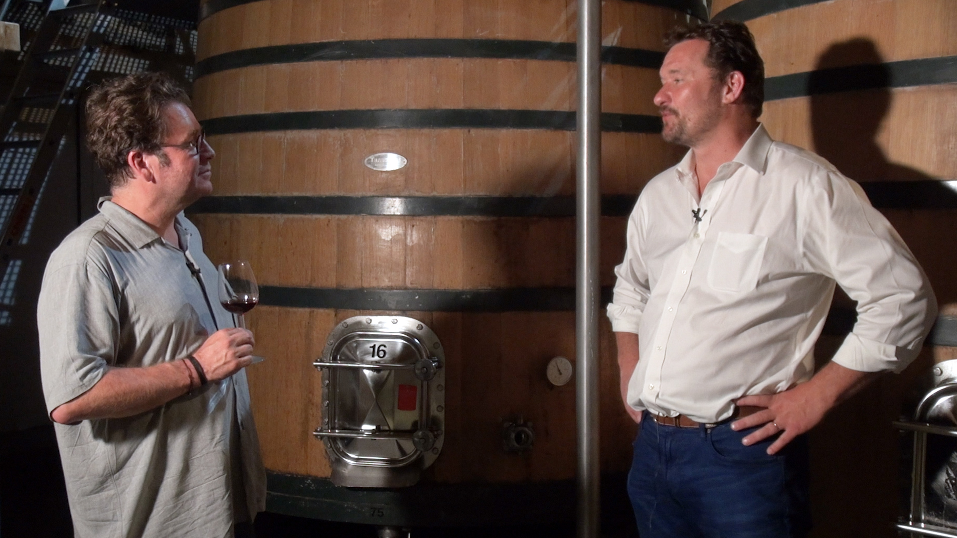 Julien Zernott, nouveau « géant » du Languedoc