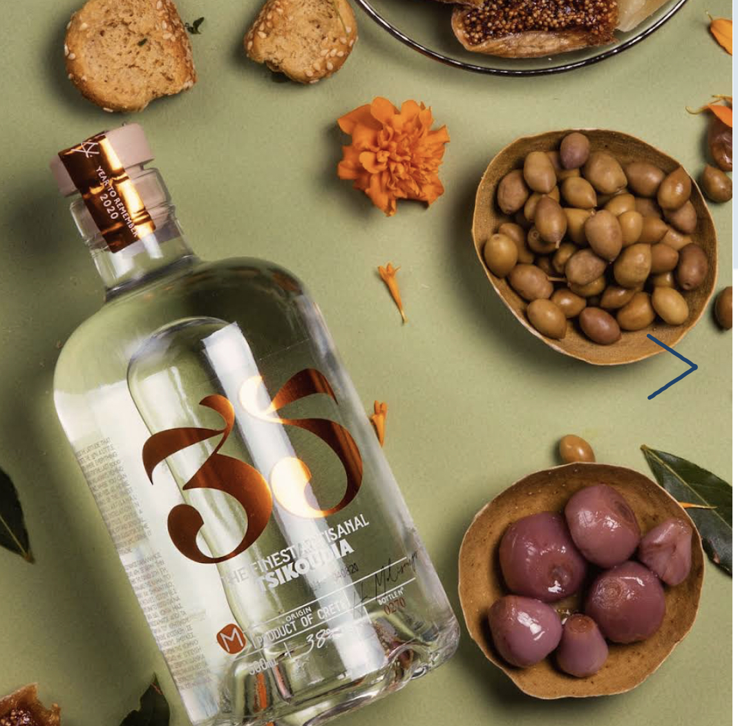 Tous les parfums de la Crète dans notre verre