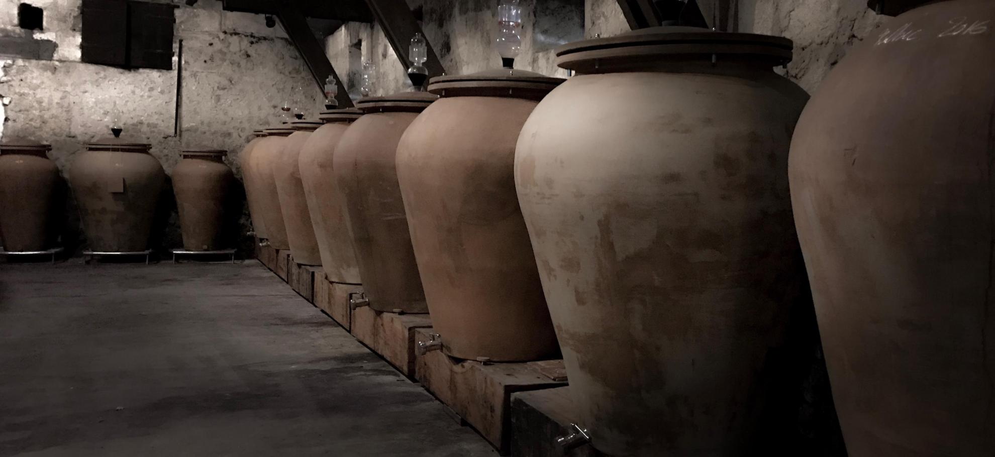 La vinification en amphores a-t-elle un intérêt ?