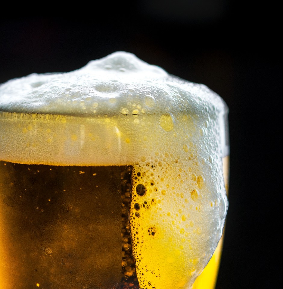 Les mots anglais dans la bière