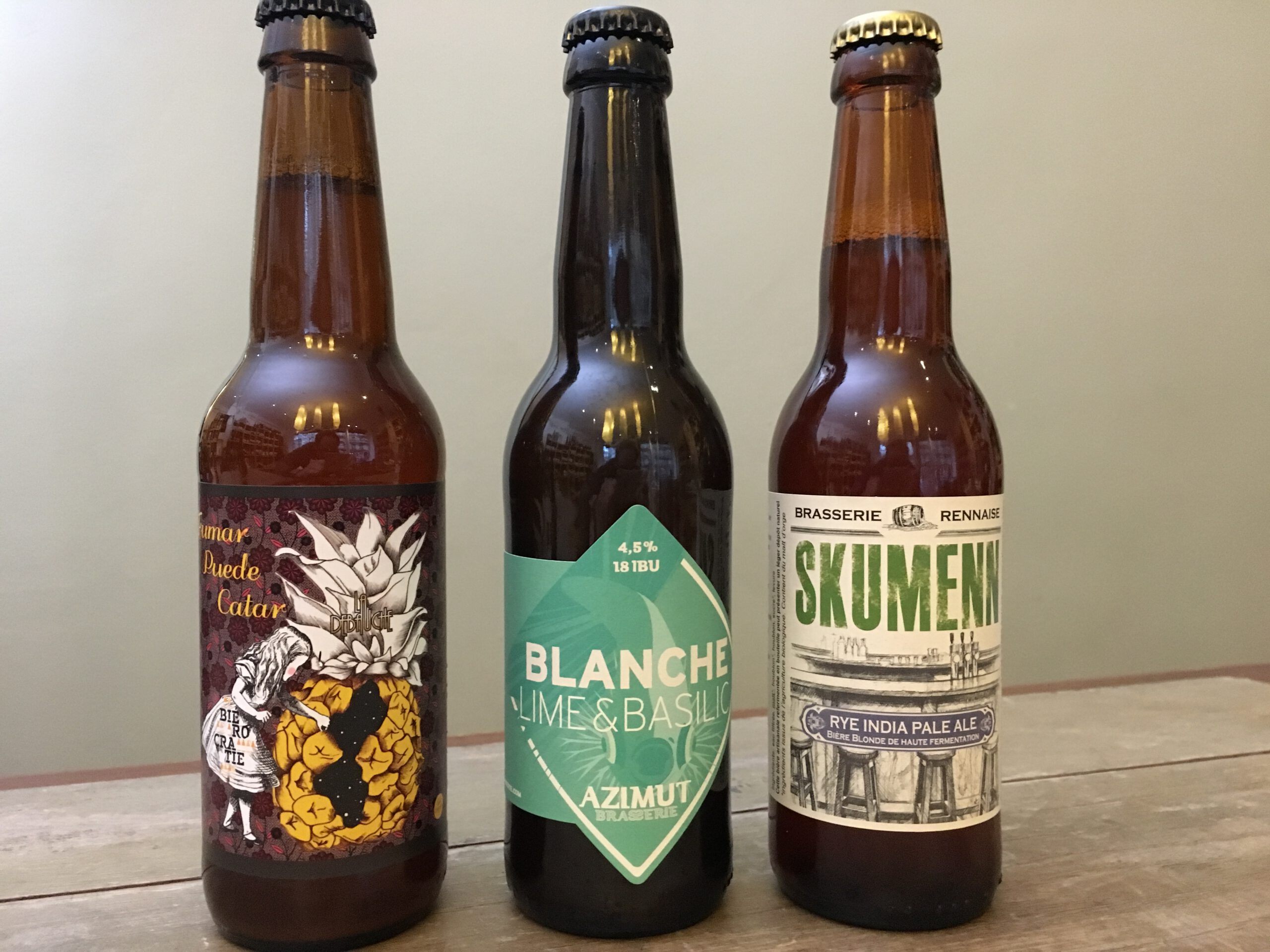 Spécial Bière : dans la caisse de Guirec Aubert