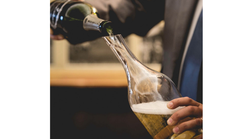 Champagne : du bon usage de la carafe