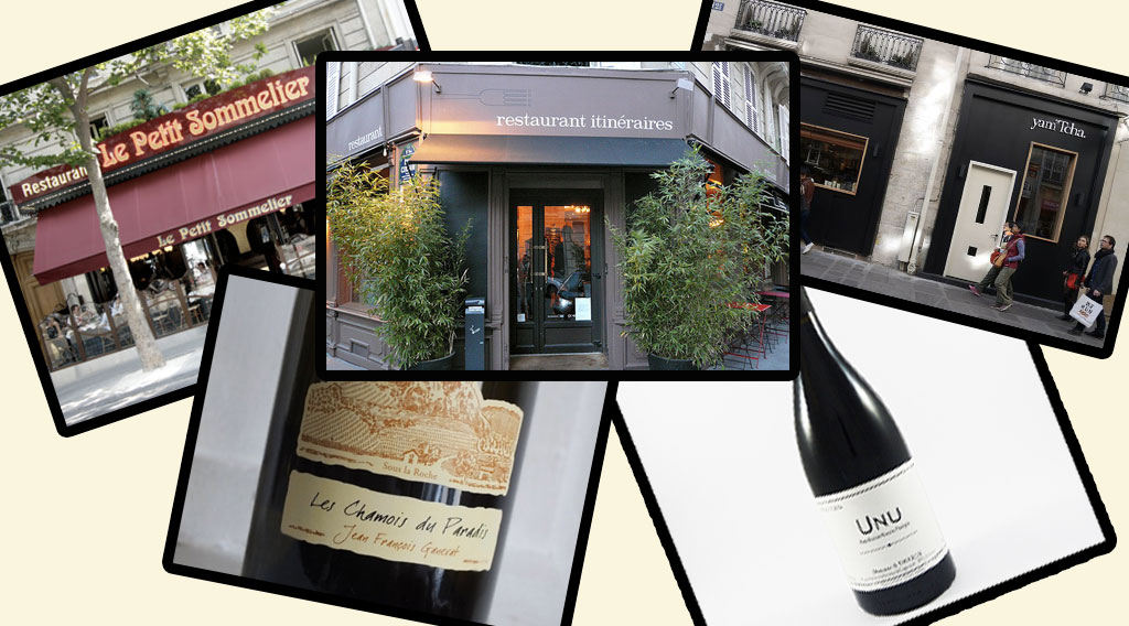 Les bons plans vins et restaurants de Gwilherm de Cerval