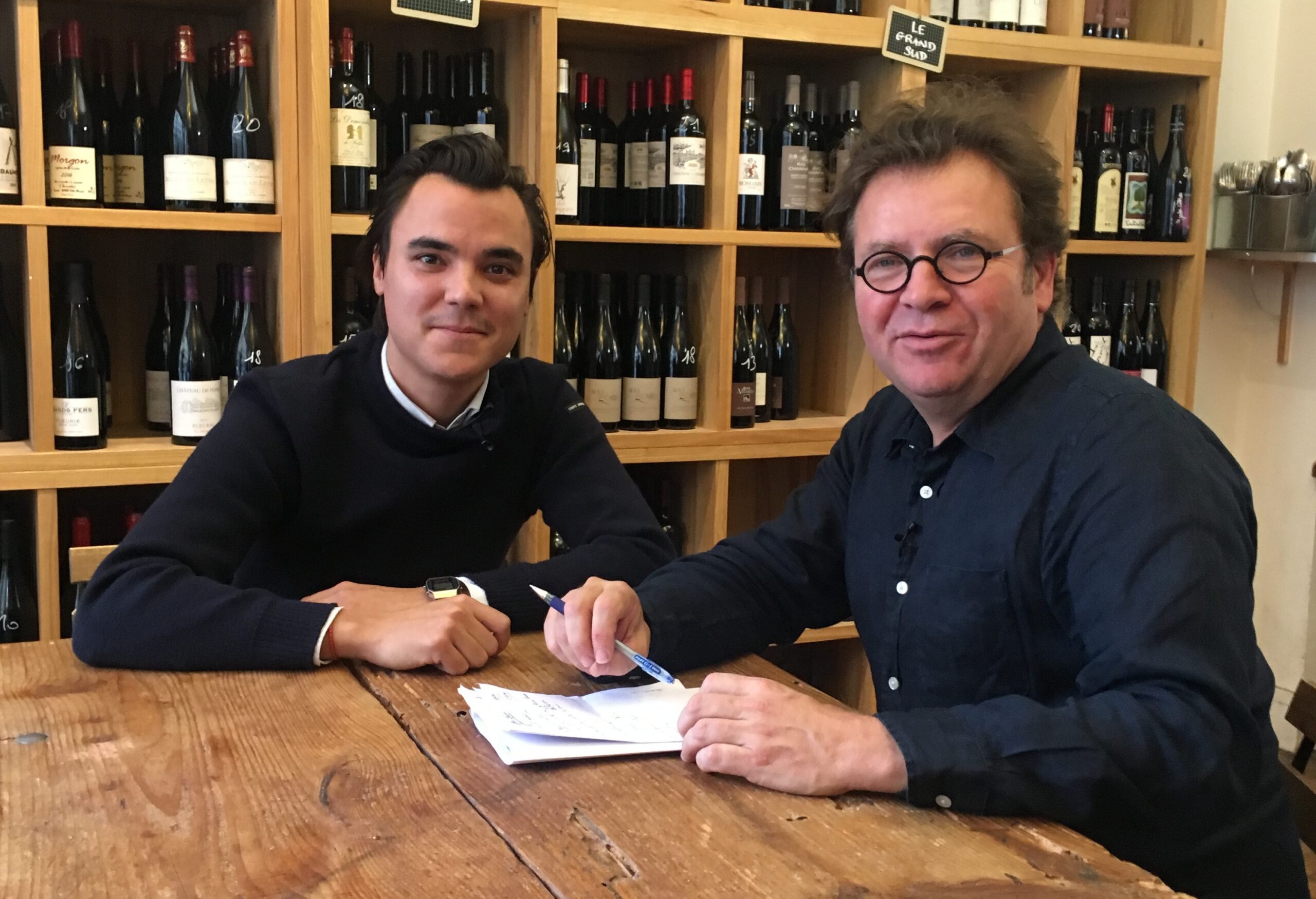 Agent de vigneron, »quel beau métier ! », par Gwilherm de Cerval