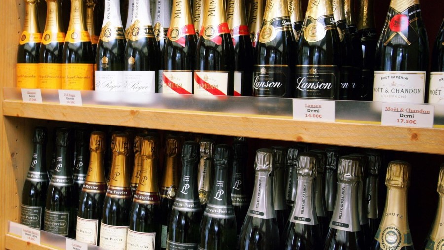 Le grand blind test du champagne