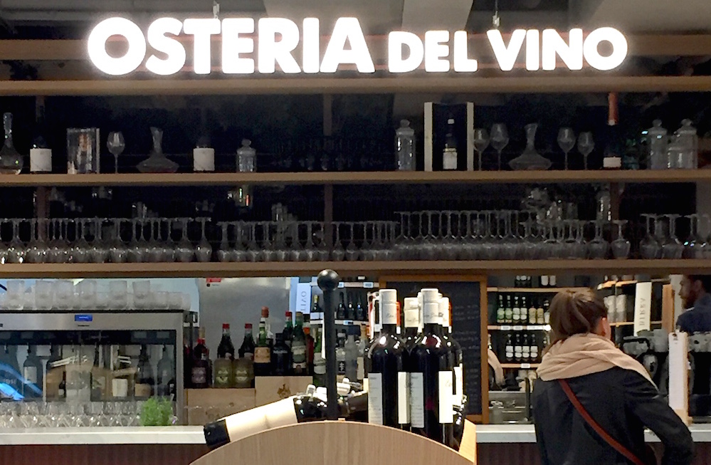 Rencontre sous le ciel d&rsquo;Eataly