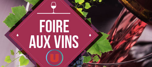 Foires aux vins Système U, ça fait le job