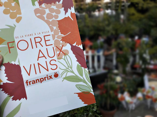 Foire au vins Franprix : à vouloir être partout, on ne va nulle part