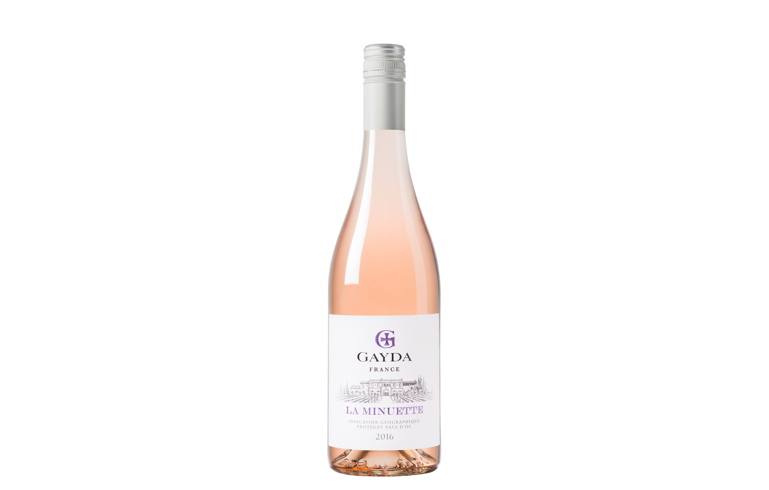 Domaine Gayda – la Minuette rosé 2016