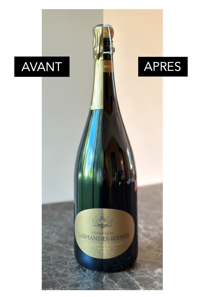 Ça décoiffe en Champagne
