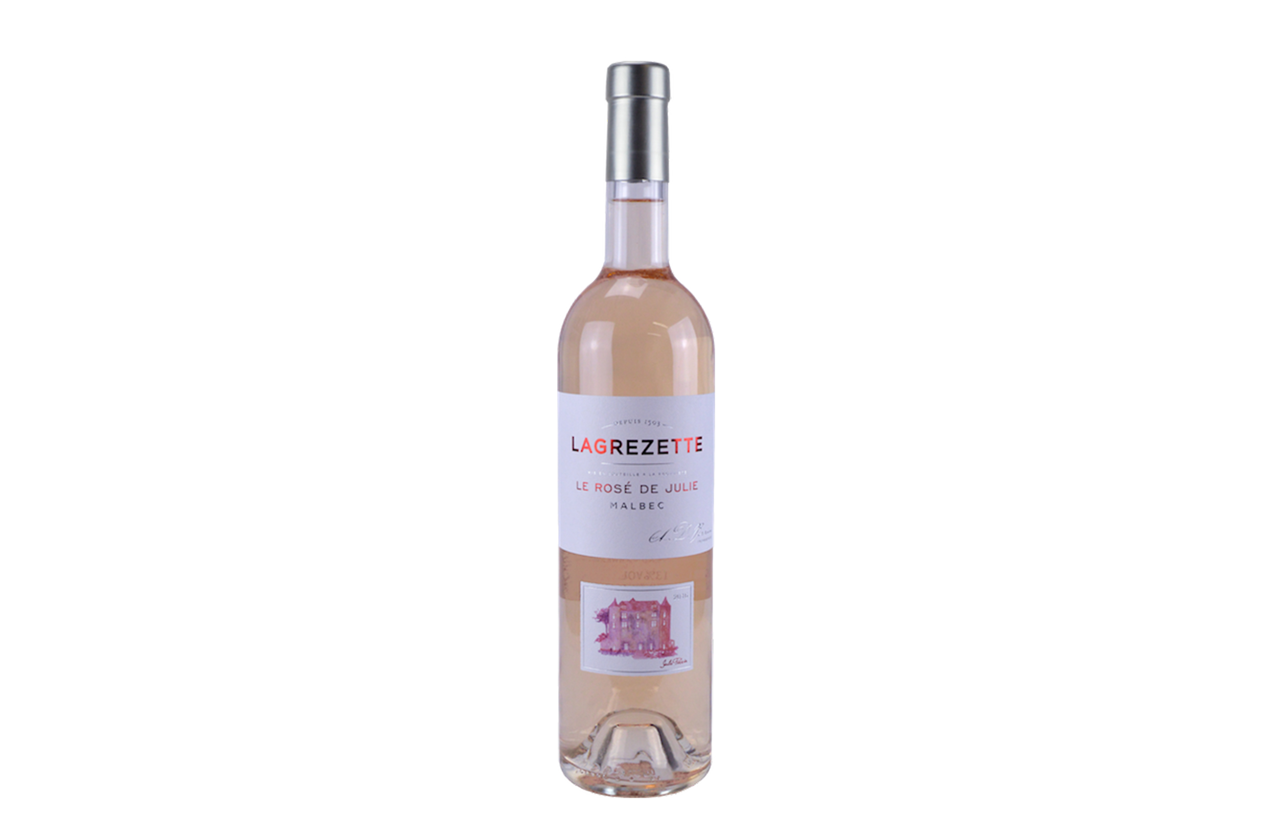 Château Lagrezette – Rosé de Julie, Côte du Lot 2016