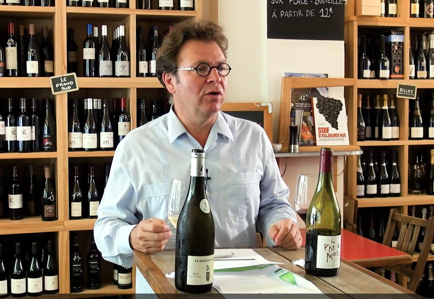 Le vin sans soufre, ce n&rsquo;est pas que pour les bobos !
