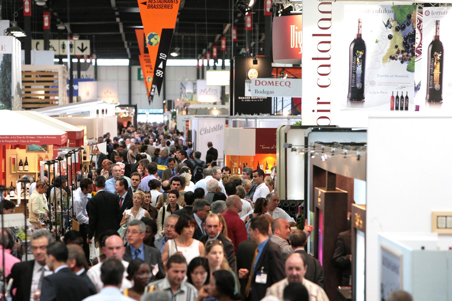 Vinexpo s&rsquo;ouvre enfin au bio !